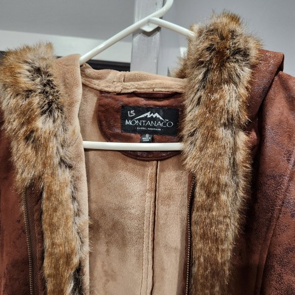 Long winter coat - Picture 3 of 3